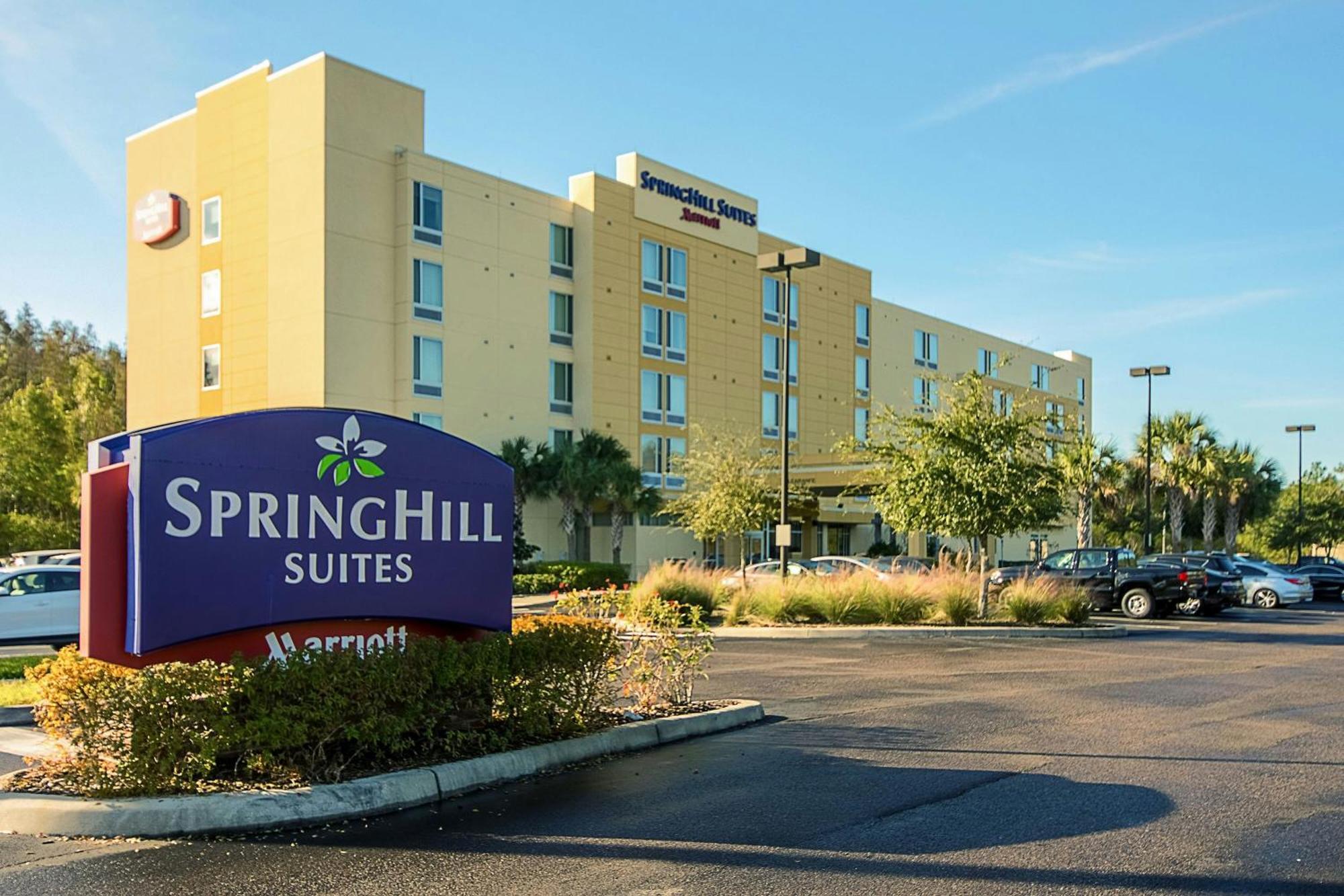 Springhill Suites Tampa North/Tampa Palms Εξωτερικό φωτογραφία